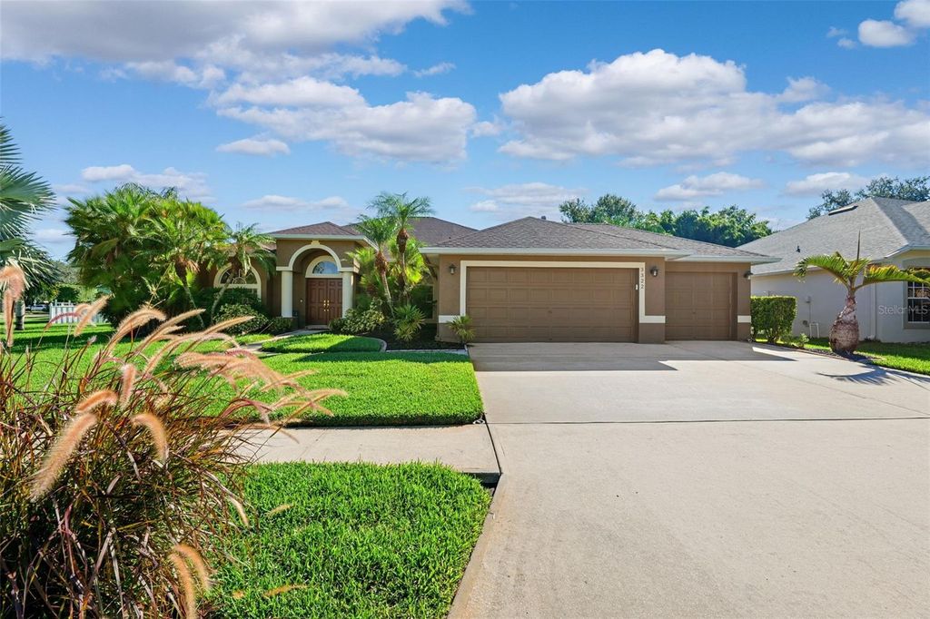 Photo of 3322 Ashmonte Drive, Land O Lakes, FL 34638 (MLS # TB8438348)