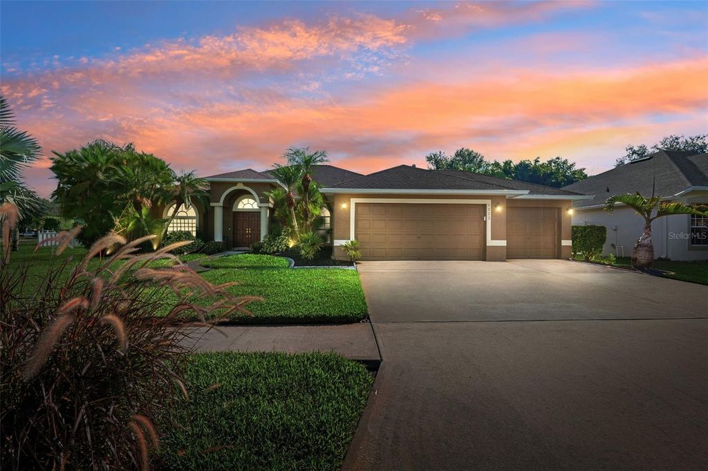 Photo of 3322 Ashmonte Drive, Land O Lakes, FL 34638 (MLS # TB8438348)