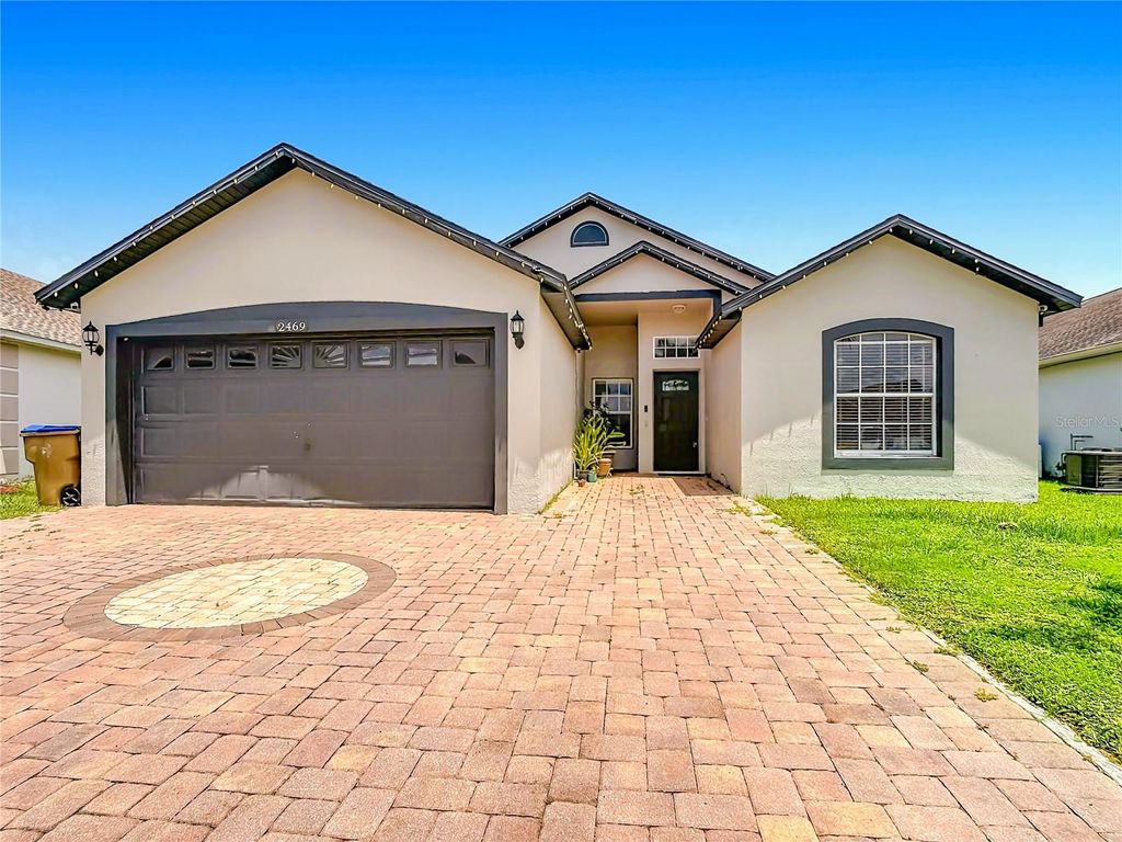 Photo of 2469 Hybrid Drive, Kissimmee, FL 34758 (MLS # O6424798)