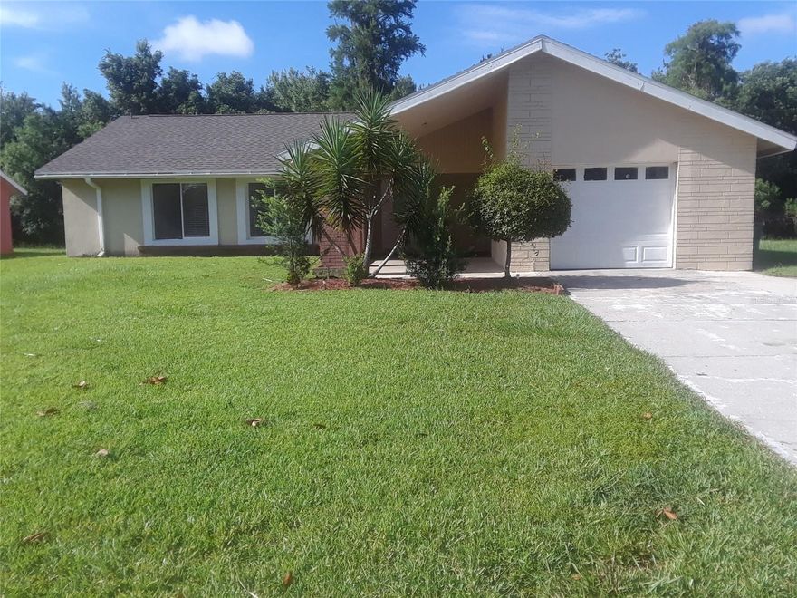 Welcome to this beautiful 3-bedroom, 2-bath home in the heart of Poinciana! Enjoy a spacious open floor plan featuring tile and laminate flooring throughout, a large living/family room, and a separate dining area perfect for entertaining.

The kitchen boasts upgraded cabinets, a center island, and plenty of counter space. Both bathrooms include modern vanities and updated shower tiles, with the master suite offering a walk-in shower and convenient linen storage.

Relax on the screened-in patio overlooking a large backyard with no rear neighbors, ideal for privacy and outdoor enjoyment. Additional features include a one-car attached garage and full-size washer/dryer connections.

Highlights:
- Tile and laminate flooring throughout
- Upgraded kitchen with island
- Modern bathroom finishes
- Screened-in patio & spacious yard
- Attached one-car garage
- Full-size washer/dryer connections
- Basic cable and internet included
- Tenant is responsible for grounds care

Conveniently located near Walmart, Publix, and local shops!

Small Allowed
$250 Non-Refundable Pet Fee each pet
$20 Pet Rent each pet each Month

Tenant Liability Insurance **Required**
