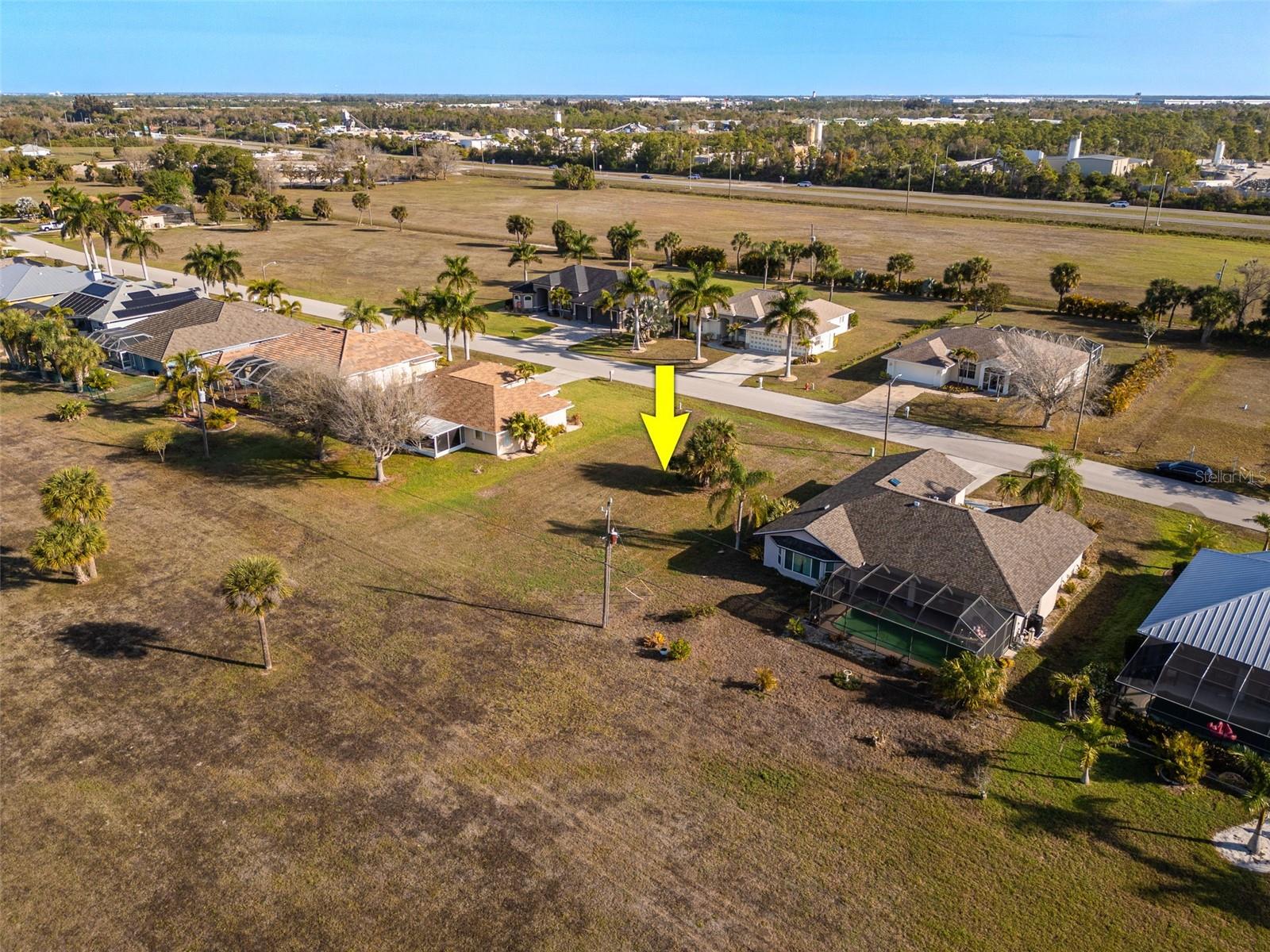 PUNTA GORDA ISLES SEC 18 - Land