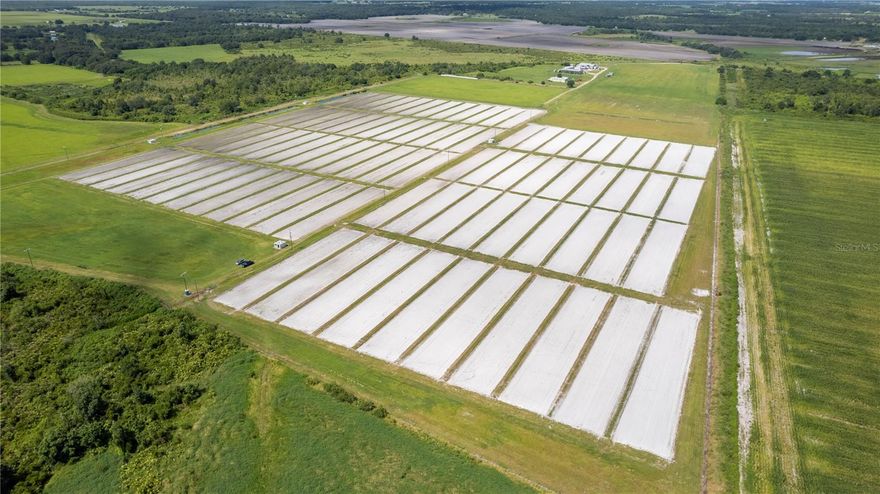 **PRICE REDUCTION** 453 acre extremely well kept farm that could be utilized for limitless produce production. Previously, a watercress farm this property features warehouse, barns, and office space. There are 4 pump house stations with a central 12” well. This farm is located less than 2 miles to Hwy 70 in Manatee County with easy access to I-75. Call today to hear more about this lucrative opportunity!
