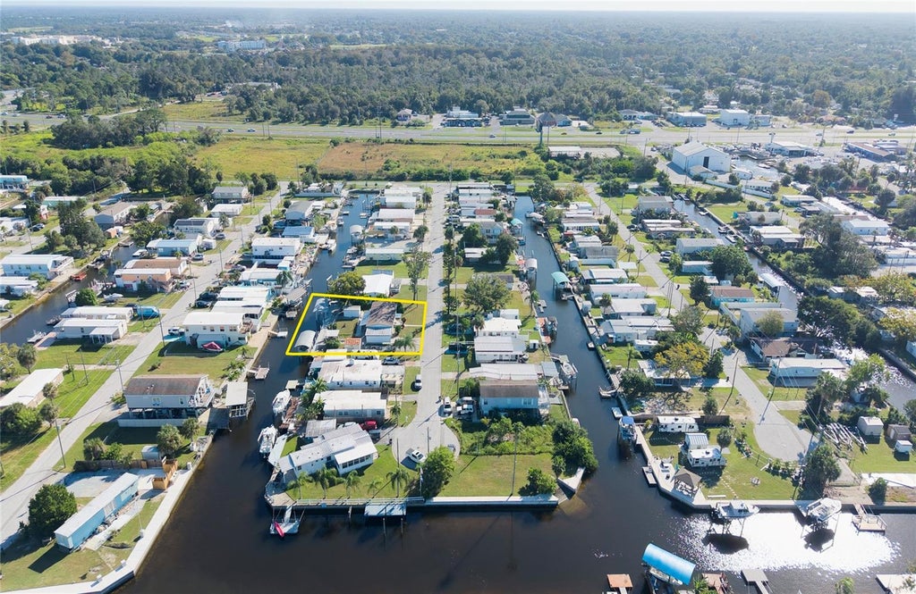 Photo of 6805 Heron Lane, Hudson, FL 34667 (MLS # W7890541)