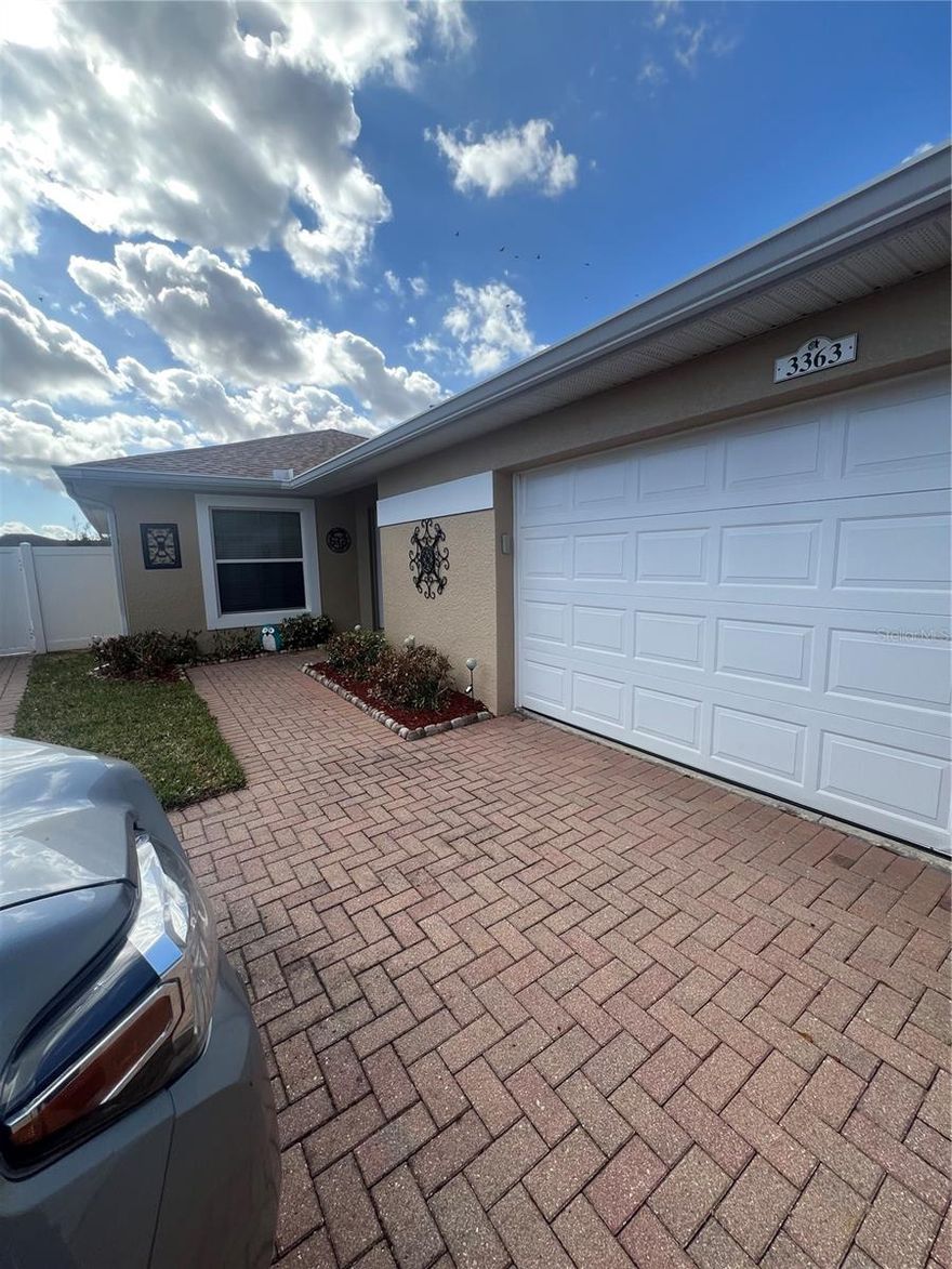 Beautifully updated cottage-style villa located in a desirable 55+ gated community. This fully remodeled home features ceramic tile flooring throughout, with the exception of the second bedroom. The spacious two-car garage includes a laundry area that can easily be enclosed for additional privacy or functionality. The appliances are approximately four years old and have been gently
used. ***Please note that the chandeliers and corner hanging lamps do not convey with the sale.**** Residents of this active retirement community enjoy a wide range of amenities, including fishing, a pool and spa, card room, billiards room, social events, fitness center, cable, internet, front lawn maintenance, irrigation, boat dock access (for an additional fee), and boat slips. Don’t miss this opportunity to own your own piece of Florida paradise!