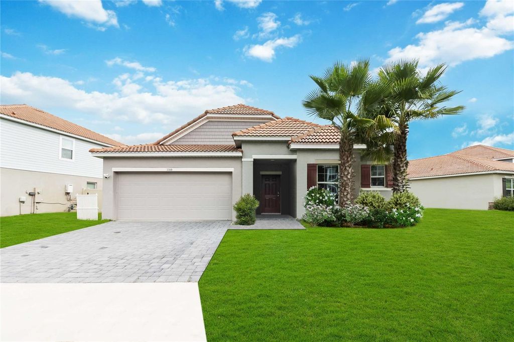 Photo of 1166 Oak Bluff Drive, Davenport, FL 33837 (MLS # O6351806)