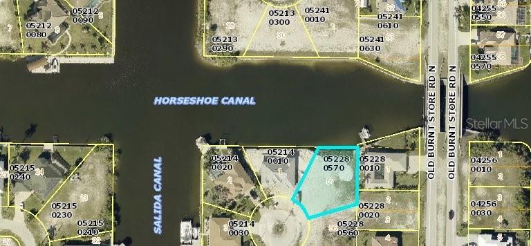 NO FLOOD INSURANCE REQUIRED - Build with the piece of mind, knowing you won't need flood insurance. Direct Gulf Access Lot with Seawall, Priced to Sell! No Bridges to get out to Open Water! Perfect for Boating and Fishing Enthusiasts, this Oversized Lot has More than 13,500 sq ft, is on the 180-foot Wide Horseshoe Canal, is situated on a Cul-de-sac, and with the Seawall Already in Place, is Ready for You to get Your Dream Home Started. This is a Great Opportunity for You to Own Your Piece of Paradise in one of the Hottest Areas for New Construction of Direct Gulf Access Homes in Cape Coral. Ideal location with easy access to Southwest Florida International Airport and Punta Gorda Airport. Make an offer today!