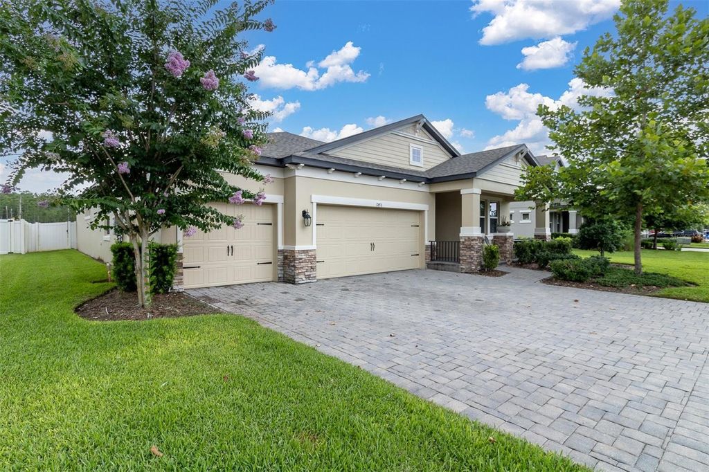 Photo of 11876 Ranchers Gap Drive, Odessa, FL 33556 (MLS # W7876616)