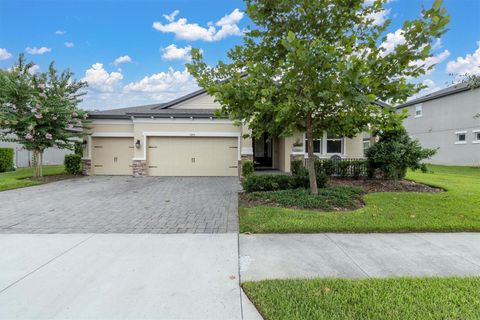 Photo of 11876 Ranchers Gap Drive, Odessa, FL 33556 (MLS # W7876616)
