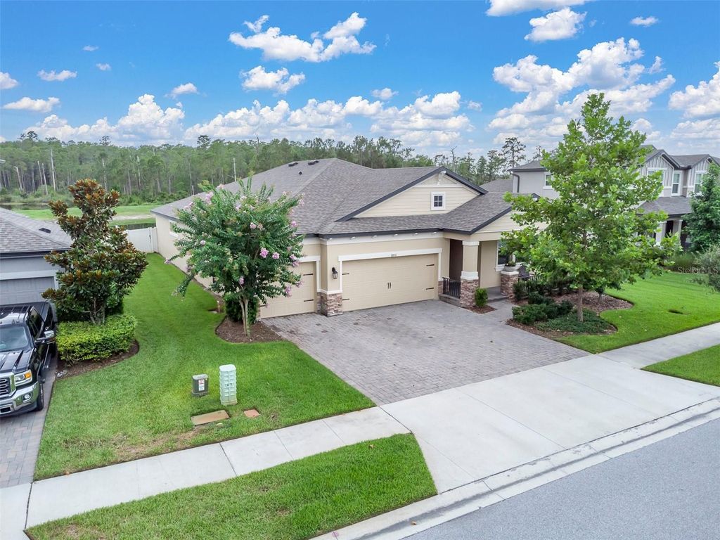 Photo of 11876 Ranchers Gap Drive, Odessa, FL 33556 (MLS # W7876616)