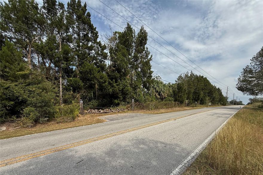 5 acres of high and dry property offers a great opportunity to build your dream home or even subdividing for future investment. There is a manufactured home on-site that will need to be demolished. The value is in the property, not the manufactured home. See pictures. Contact the listing agent with any questions.