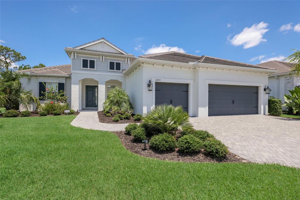 Photo of 2493 Paradise Plum Drive, Sarasota, FL 34240 (MLS # A4695696)