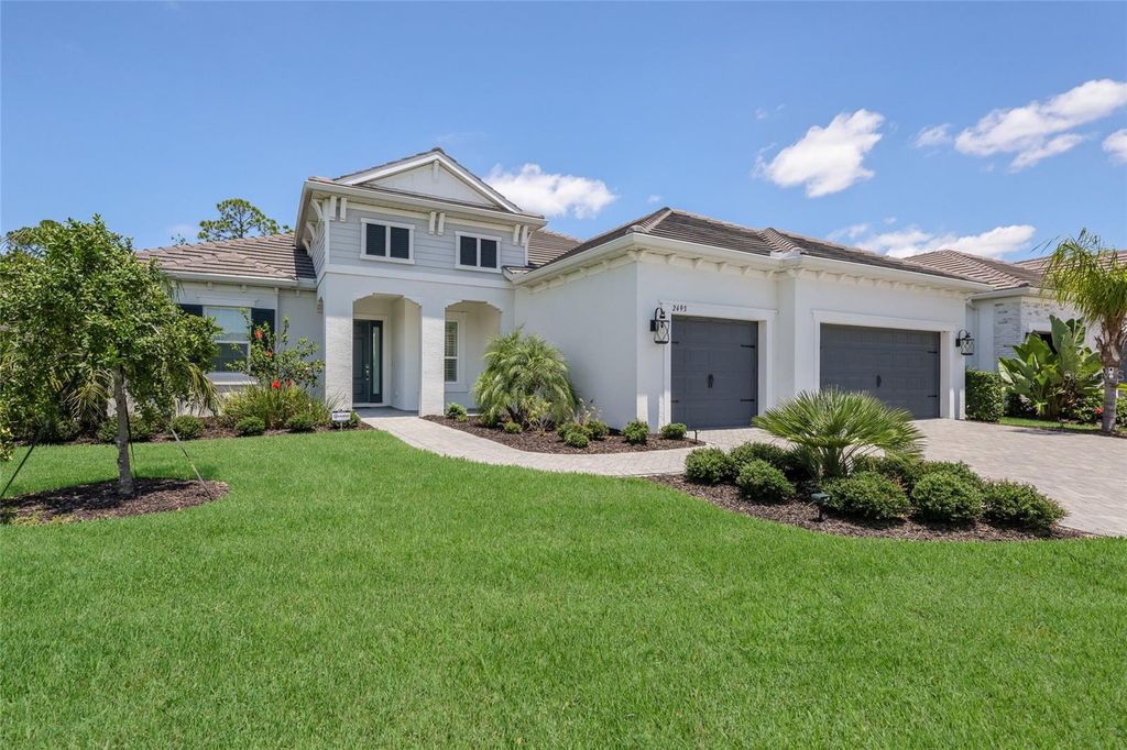 Photo of 2493 Paradise Plum Drive, Sarasota, FL 34240 (MLS # A4695696)