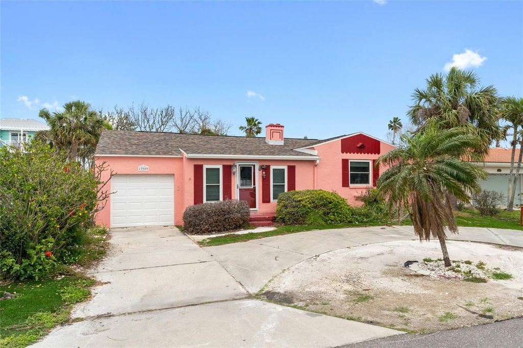 Photo of 15909 1st Street E, Redington Beach, FL 33708 (MLS # TB8372577)