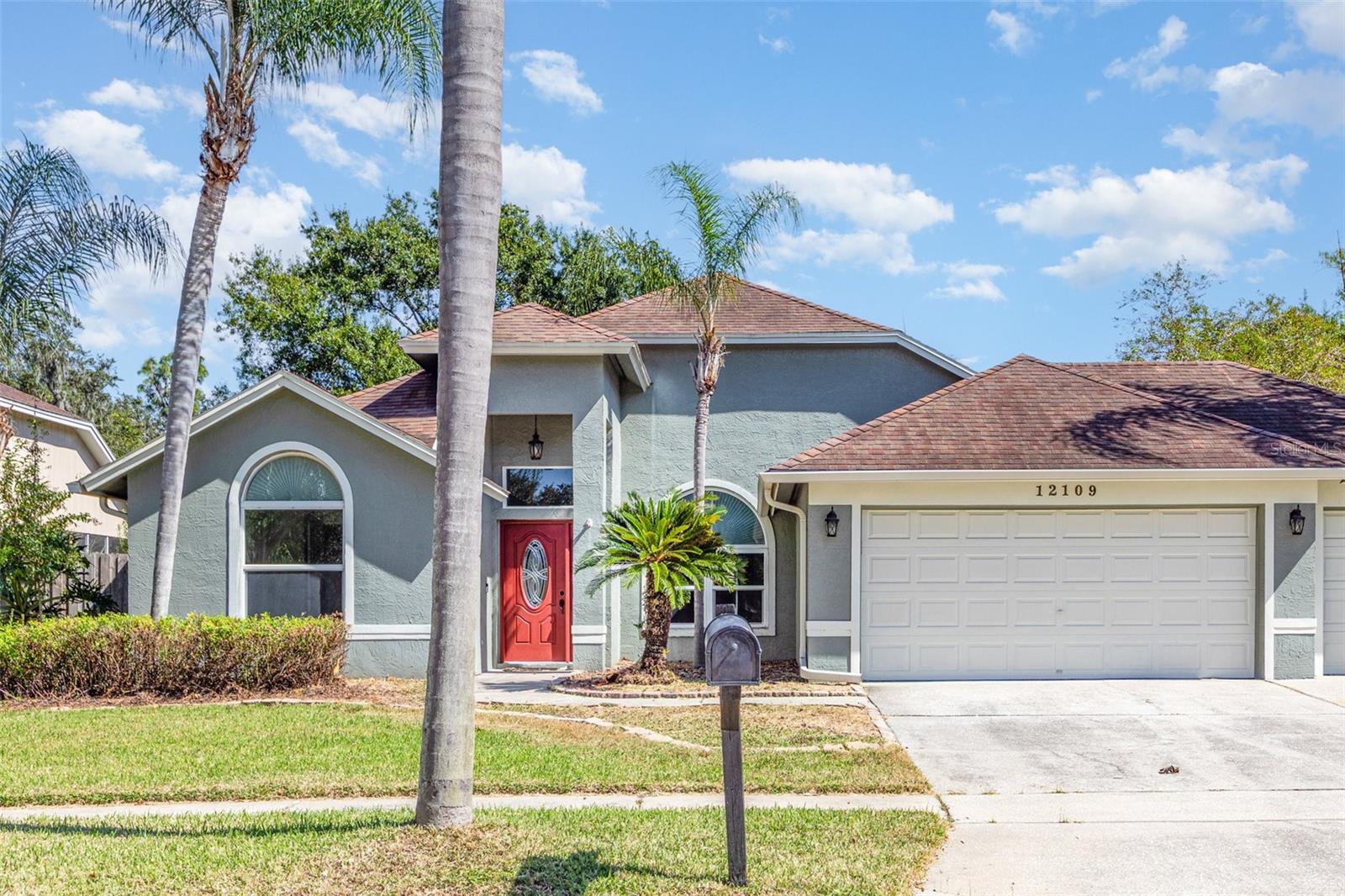 One or more photo(s) has been virtually staged. Welcome Home to Riverglen!
This beautifully maintained 4-bedroom, 2-bath pool home with a 3-car garage offers the perfect blend of comfort, character, and convenience. From the moment you step inside, you’ll notice the vaulted ceilings, open layout, and clear views of the sparkling screened pool—creating a bright and airy atmosphere throughout.
The updated kitchen features stainless steel appliances and granite countertops, opening to a spacious family room ideal for entertaining. The split-bedroom floor plan provides privacy, with a generous primary suite offering dual closets, an en suite bath with dual sinks, garden tub, separate shower, and sliding glass doors to the pool.
Enjoy Florida living at its best with a fully fenced backyard, pavered patio, storage shed, and lush landscaping—perfect for outdoor dining or relaxing. Located in the desirable Riverglen community, residents enjoy a park, playground, gazebo, and sports courts with no CDD and low HOA. Convenient to shopping, dining, parks, and MacDill AFB, this home offers the ideal combination of location, space, and lifestyle.