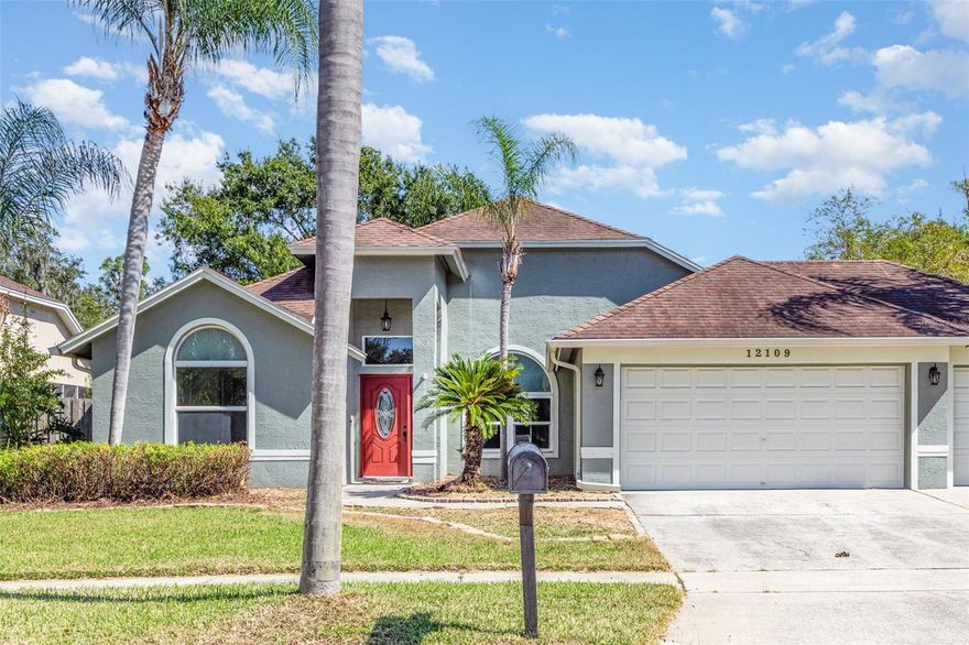 One or more photo(s) has been virtually staged. Welcome Home to Riverglen!
This beautifully maintained 4-bedroom, 2-bath pool home with a 3-car garage offers the perfect blend of comfort, character, and convenience. From the moment you step inside, you’ll notice the vaulted ceilings, open layout, and clear views of the sparkling screened pool—creating a bright and airy atmosphere throughout.
The updated kitchen features stainless steel appliances and granite countertops, opening to a spacious family room ideal for entertaining. The split-bedroom floor plan provides privacy, with a generous primary suite offering dual closets, an en suite bath with dual sinks, garden tub, separate shower, and sliding glass doors to the pool.
Enjoy Florida living at its best with a fully fenced backyard, pavered patio, storage shed, and lush landscaping—perfect for outdoor dining or relaxing. Located in the desirable Riverglen community, residents enjoy a park, playground, gazebo, and sports courts with no CDD and low HOA. Convenient to shopping, dining, parks, and MacDill AFB, this home offers the ideal combination of location, space, and lifestyle.