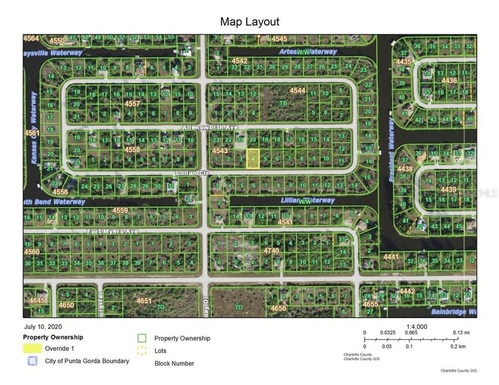 Photo of 14623 Lillian Circle, Port Charlotte, FL 33981 (MLS # C7431063)