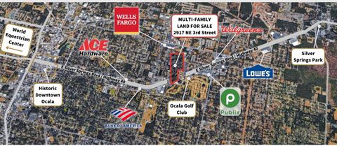 Tiny photo for 2917 NE 3rd Street, Ocala, FL 34470 (MLS # OM710781)