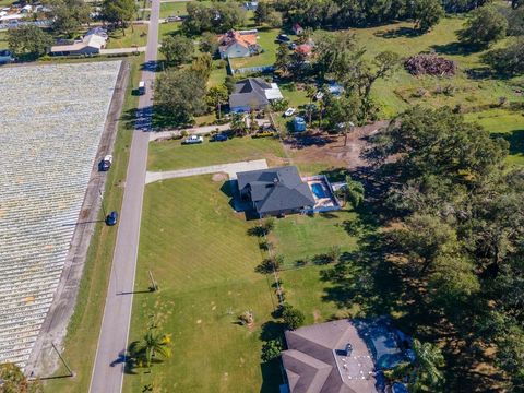 A home in PLANT CITY