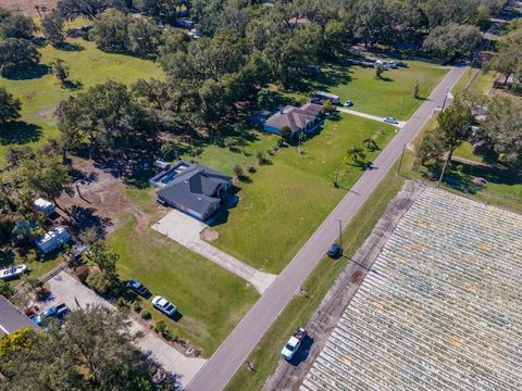 A home in PLANT CITY