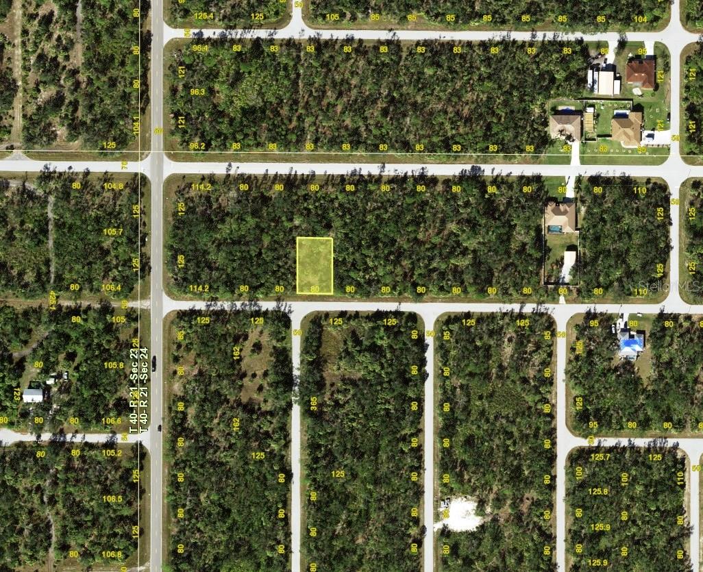 Beautiful lot READY FOR YOUR DREAM HOME located in Port Charlotte. Shopping, restaurants, airport, grocery stores, medical facilities all nearby. Only 15 - 20 minutes away from beaches, parks & airport. Close to Manasota Key, Englewood and SWFL beaches and just minutes to fine dining, shopping, golf, parks, fishing, boating and more. Downtown Punta Gorda with community events and entertainment is just a short drive away along with Murdock restaurants and shopping district