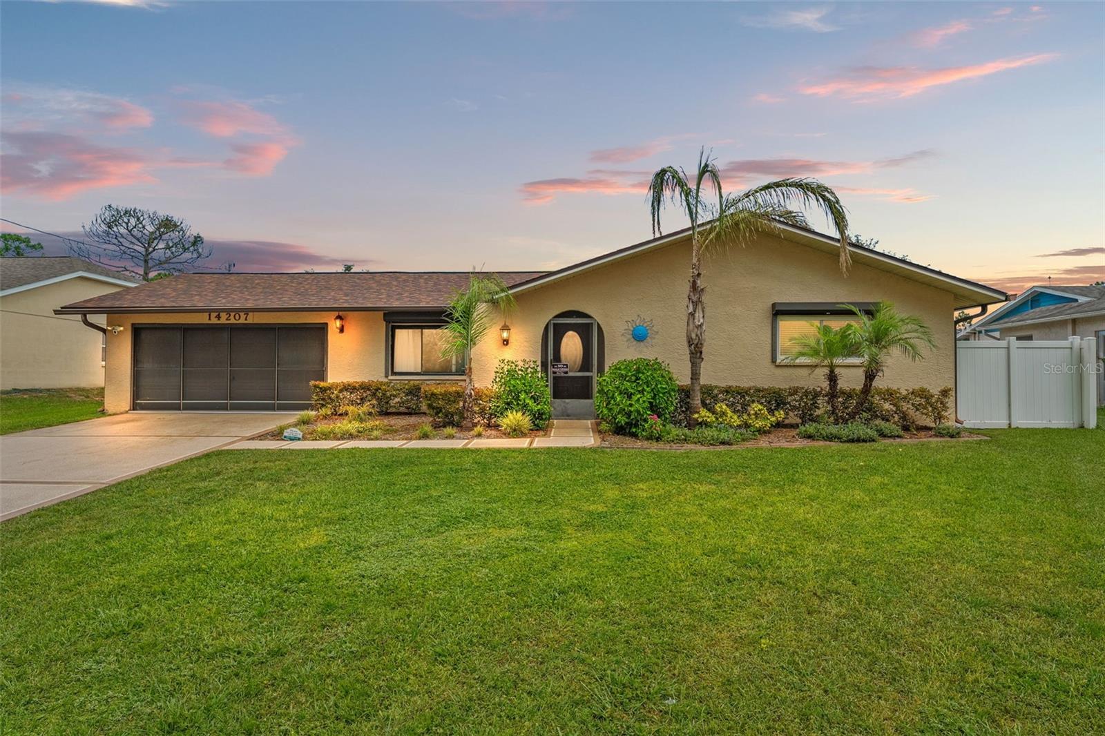 Vacation Feel Pool Home • Roof 2022 • Pool Resurfaced 2022 • Move In Ready
Imagine coming home to your own private oasis every day. This well maintained, ranch style pool home offers 2 bedrooms and 2 baths in a comfortable 1,146?sq?ft layout. The refreshing pool was resurfaced in 2022 and includes a new pool heater from the same year. A full roof replacement in 2022 adds added peace of mind.
Outdoor amenities abound—enclosed pool with screens refreshed in 2018, hurricane shutters, privacy fence and screen, irrigation, and a shed. Inside, both bedrooms feature walk in closets. The home combines tile, laminate, and carpet flooring, with central air conditioning and electric heating. City water supplemented by a private well; septic system services the property.
Set on a generous 0.23 acre lot in Spring Hill, this property is only minutes from shopping, dining and the Suncoast Parkway—perfect for both relaxed Florida living and convenient access to the region.