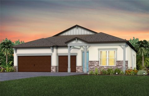 Photo of 6965 Jared Oaks Drive, Wesley Chapel, FL 33545 (MLS # TB8433888)