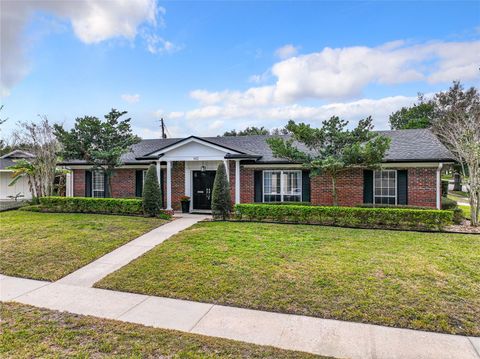 A home in WINTER PARK