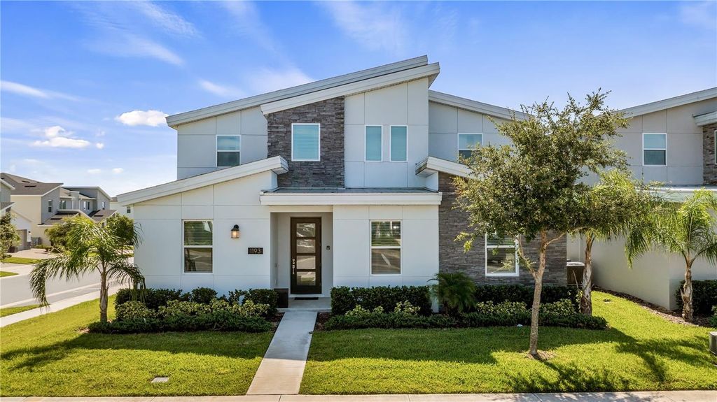 Photo of 1193 Challenge Drive, Davenport, FL 33896 (MLS # O6329381)