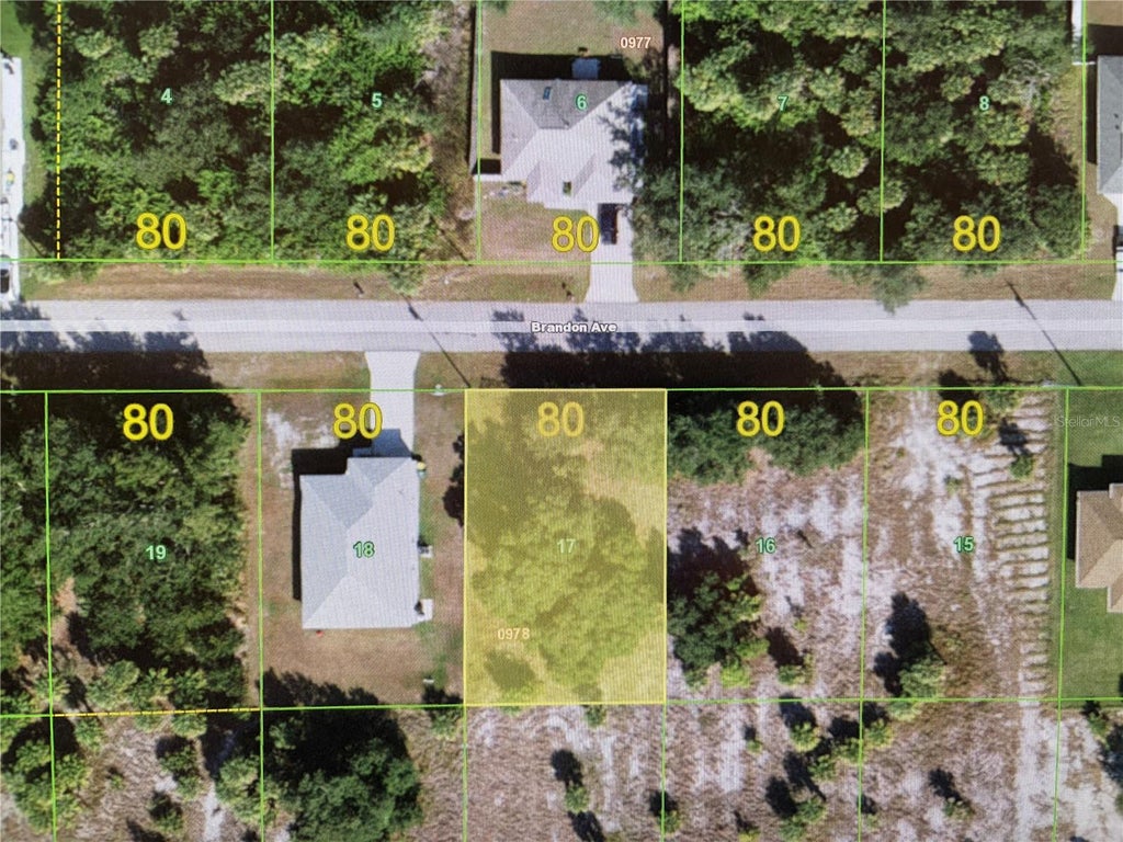 Photo of 19193 Brandon Avenue, Port Charlotte, FL 33954 (MLS # N6145638)