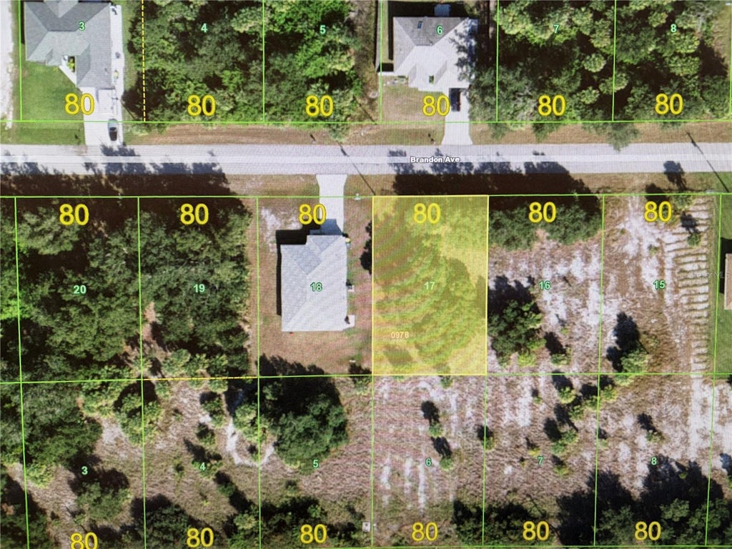 Photo of 19193 Brandon Avenue, Port Charlotte, FL 33954 (MLS # N6145638)