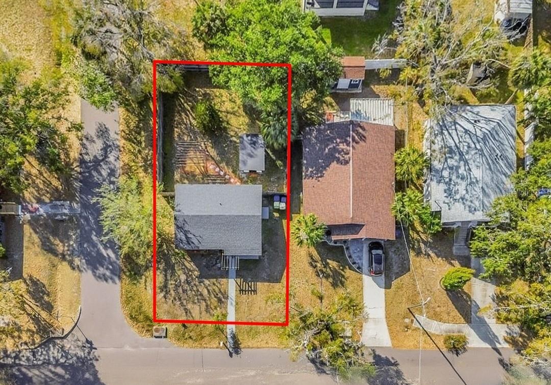 PORT TAMPA CITY MAP - Residential