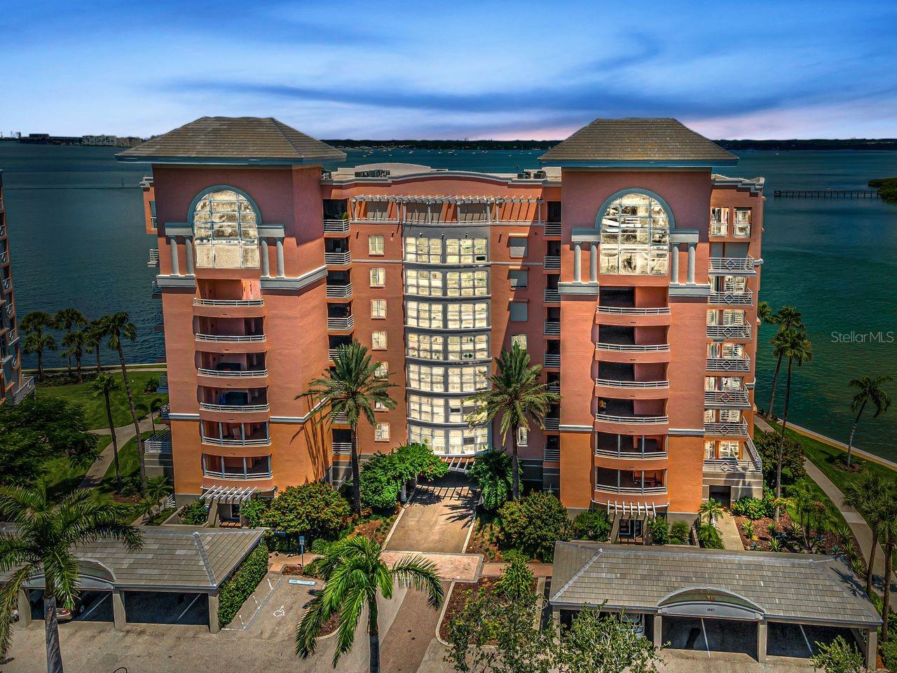 Welcome to Bacopa Bay, where luxury meets tranquility on the shores of Boca Ciega Bay. This beautifully maintained 3-bedroom, 2.5 bathroom condo offers panoramic water views from the spacious private balcony — the perfect spot to relax and take in breathtaking views. Unit 204 features an open and airy floor plan, a dedicated laundry room, and elegant finishes throughout. Each bedroom offers privacy, ideal for both full-time living or a seasonal retreat.
Enjoy the resort-style amenities Bacopa Bay is known for, including two sparkling pools, a hot tub, and a scenic walking path winding through the beautifully landscaped grounds. The community is secured by a 24/7 guarded gate. There's covered, assigned parking, too! Clay tennis courts included and a clubhouse with a fitness center.
With a financially sound HOA, this is more than just a condo — it's a smart investment in the Florida waterfront lifestyle. Bacopa Bay is in a strong financial position. The most expensive future needs of the Association such as new roofs, seawalls and elevator renovations were completed in 2023. They have no Association debt and their 30-year reserve plan is fully funded.