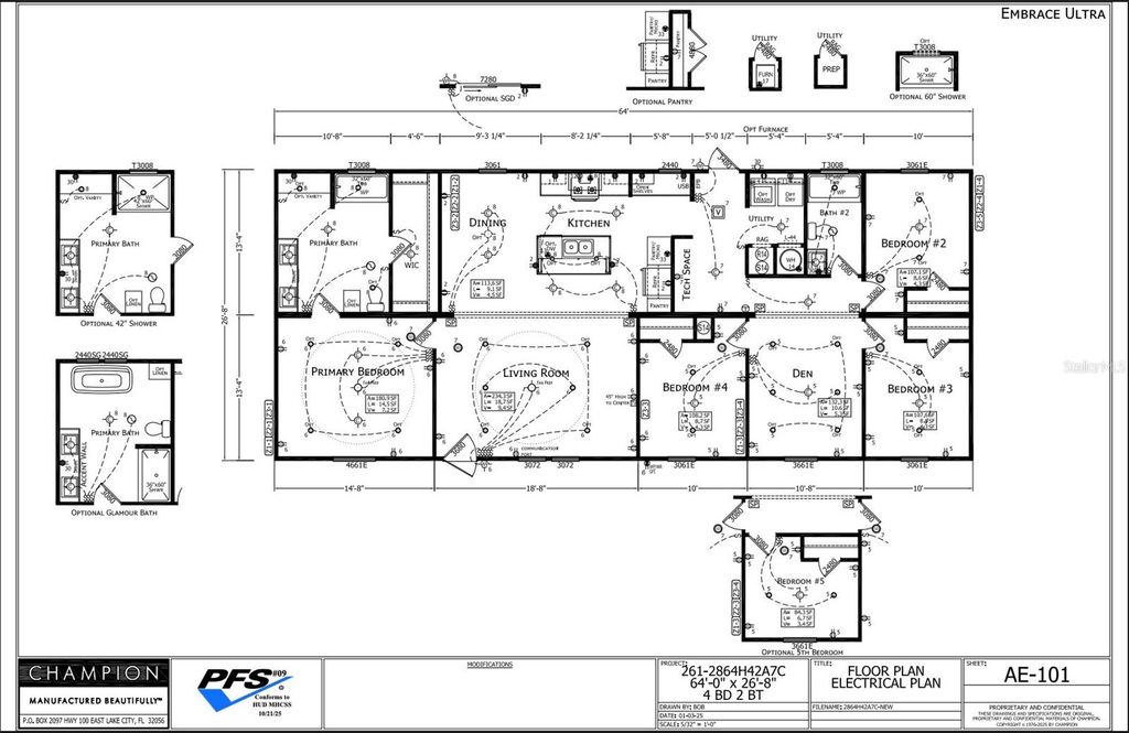 Photo of 2093 Rosewood Street, Bunnell, FL 32110 (MLS # FC318267)