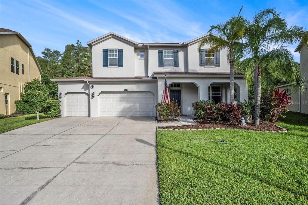Photo of 4329 Vermillion Sky Drive, Wesley Chapel, FL 33544 (MLS # TB8402697)