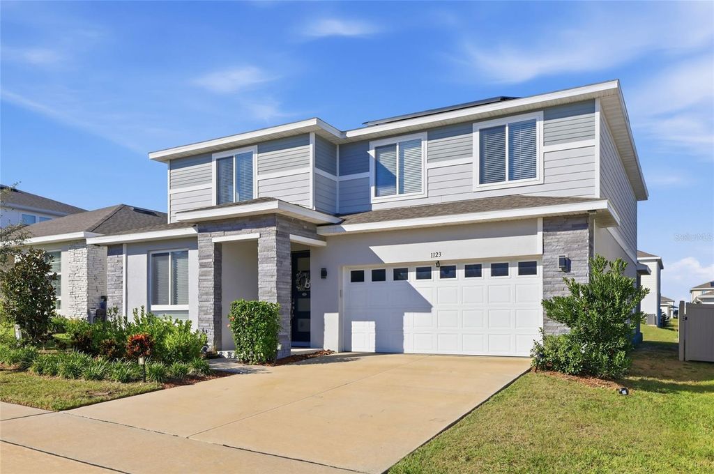 Photo of 1123 Sugarwood Street, Davenport, FL 33837 (MLS # O6360746)