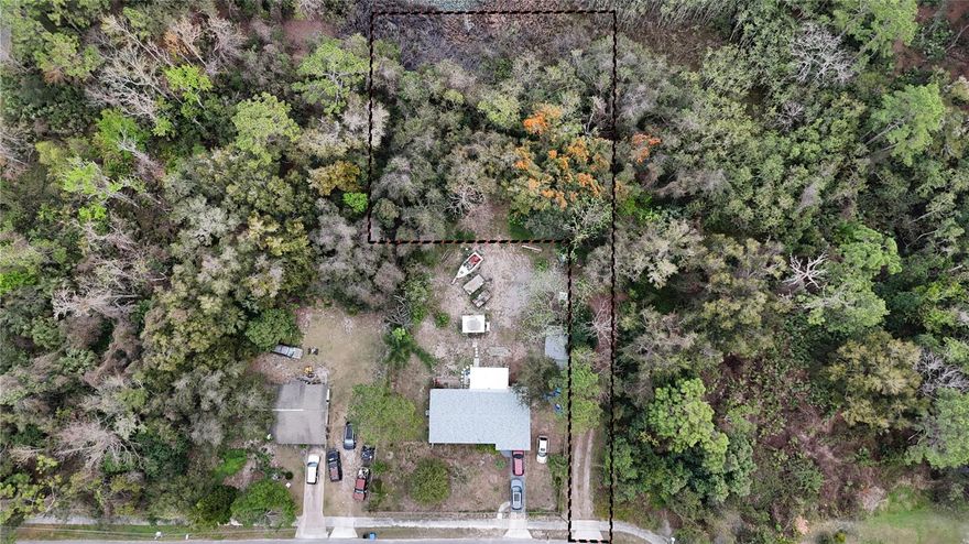 Half acre treed lot (unimproved), zoned residential. Ingress via access road - will bring privacy to any dwelling built on the site. Excellent overall location - within minutes you can access major roads (SR 419, SR 434, SR 426, I4) as well as essential shopping and dining. Good school district, too. Buyer to do due diligence to confirm land use, utility status, and any restrictions pertinent to the improvement of the lot.