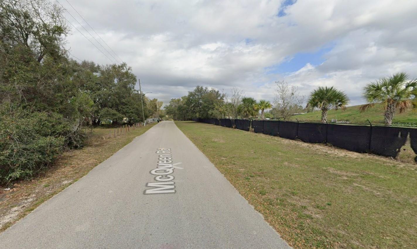MCQUEEN ROAD