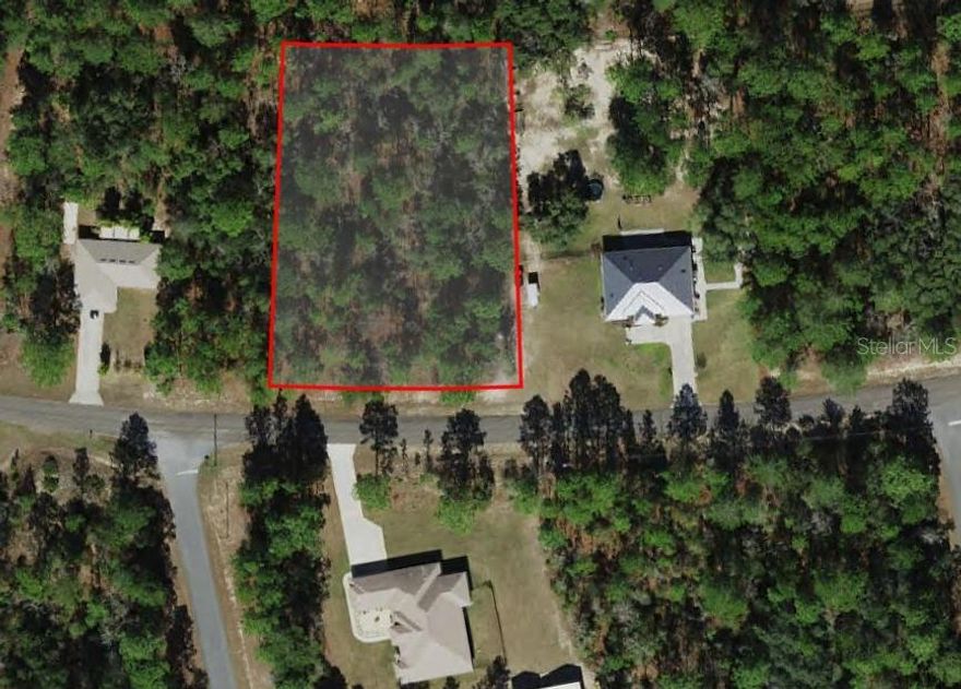 Build your dream home on this spacious 1-acre lot ideally located in one of the most desirable areas of Citrus Springs. This premium homesite offers excellent topography, sits between two well-maintained homes, and provides the perfect balance between privacy and neighborhood value.
With public water nearby, paved road access, and no HOA or deed restrictions, this property offers full flexibility for builders, investors, or anyone planning a future residence in one of Citrus County’s fastest-growing communities.
Highlights:
Large 1-acre homesite — rare size in Citrus Springs
Excellent topography, high and dry
Located between two beautiful homes with strong property value
No HOA or deed restrictions
Zoned for single-family homes
Paved road access and peaceful surroundings
Just minutes from schools, shopping, restaurants, and medical facilities
Quick access to the Suncoast Parkway, connecting you easily to Tampa Bay
Nearby Schools:
Citrus Springs Elementary – approx. 2.5 miles
Citrus Springs Middle – approx. 2.1 miles
Lecanto High School – approx. 12 miles
Enjoy the benefits of a serene residential setting while being close to everything Citrus County has — from beautiful natural springs and golf courses to convenient shopping centers and major highways.
Property Details:
Lot Size: 1 acre
Location: 3747 W Florentine Dr, Citrus Springs, FL 34433
Zoning: Residential (Single-Family)
This is a rare opportunity to secure a full-acre parcel in a prime location — ideal for your dream home or next investment project.