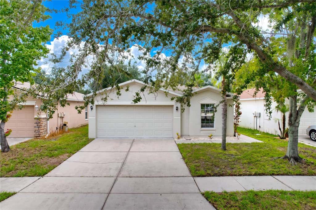 Photo of 7710 Carriage Pointe Drive, Gibsonton, FL 33534 (MLS # TB8535676)
