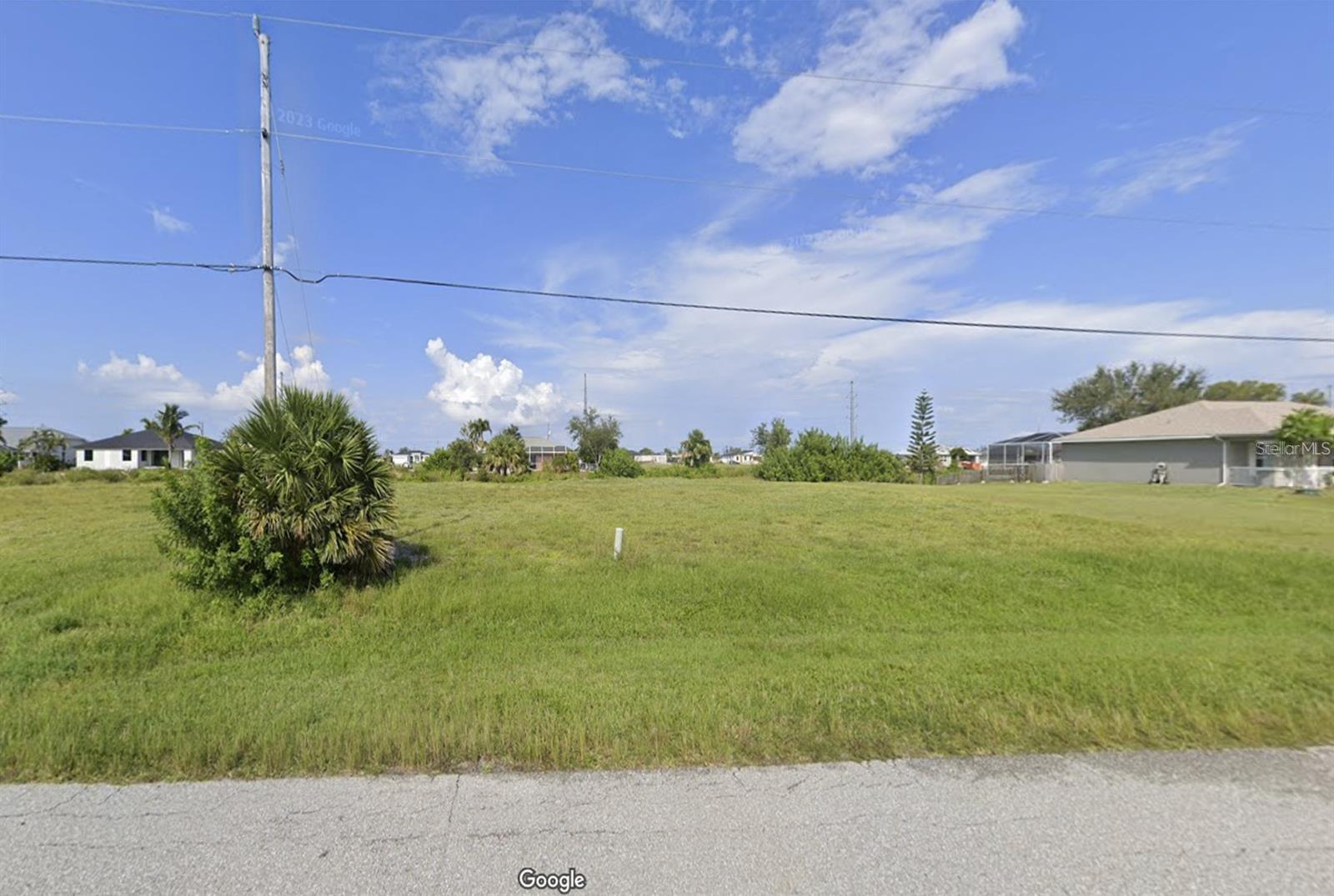 A fantastic opportunity to build your dream home on two combined lots, creating an oversized property right on the canal. Lots #406 and #402 are preferred to be sold together.