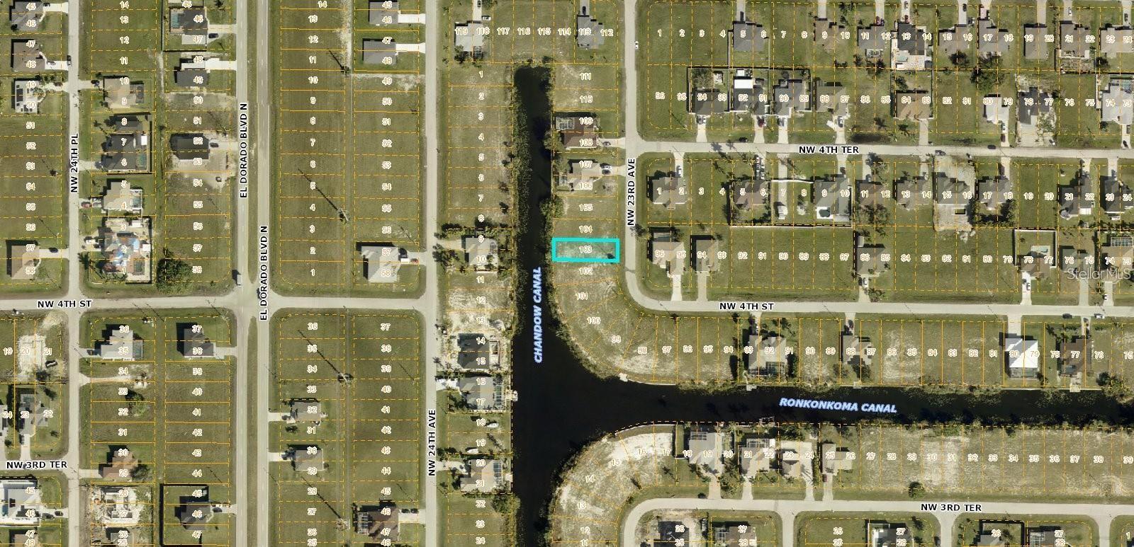 CAPE CORAL - Land