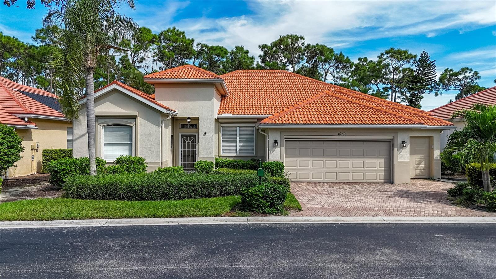 **Stunning Burnt Store Marina Pool Home with Southern Exposure, Upgrades & Privacy!** This architecturally striking **Burnt Store Marina home** offers exceptional curb appeal and luxury finishes throughout. Nestled on a quiet, picturesque street, this **move-in ready pool home** features soaring volume ceilings with tray accents, elegant crown moldings, and an open-concept layout designed for entertaining and everyday living. Enjoy preserve and pool views from the spacious living room with large sliding glass doors that open to a **private outdoor oasis**. The oversized **saltwater pool and spa** (newly upgraded in 2023) sit on a sun-soaked southern exposure lot with a large paver deck—ideal for relaxing or hosting guests. The chef’s kitchen boasts solid wood cabinetry, granite countertops, center island, walk-in pantry, and a brand-new RO water filtration system. A large family room with plantation shutters offers ample natural light and space to gather. The **primary suite is a true retreat** with serene pool views, a custom walk-in closet, and spa-like bath featuring dual vanities, soaking tub, and walk-in shower. Additional highlights include: ? New electric roll-down hurricane shutters (2023) ? Full home reverse osmosis system ? Brand new washer & dryer ? 2-car plus golf cart garage ? Never flooded Located in the **gated resort community of Burnt Store Marina**, enjoy access to two on-site restaurants, 27-hole golf, tennis, pickleball, fitness center, and the largest deep-water marina on Florida’s Gulf Coast. **Live the Southwest Florida lifestyle—schedule your private showing today!**