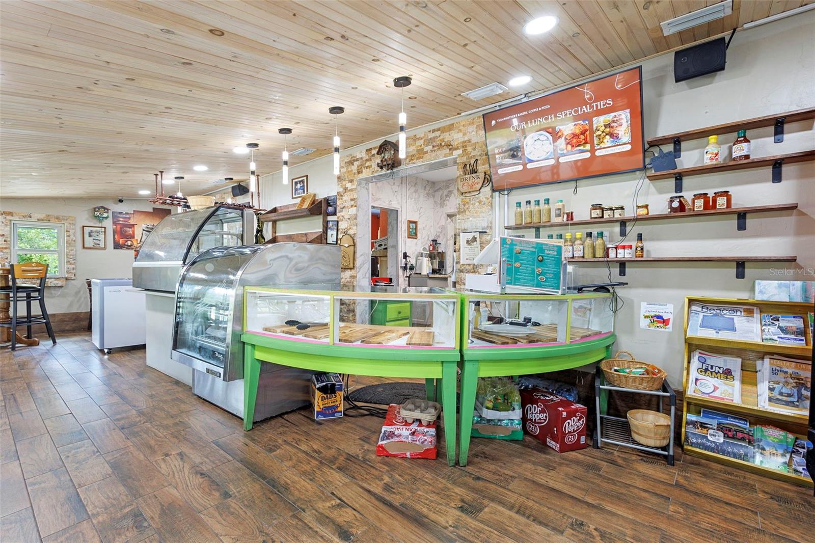 BEARDSLEYS DELEON SPGS - Commercial Sale