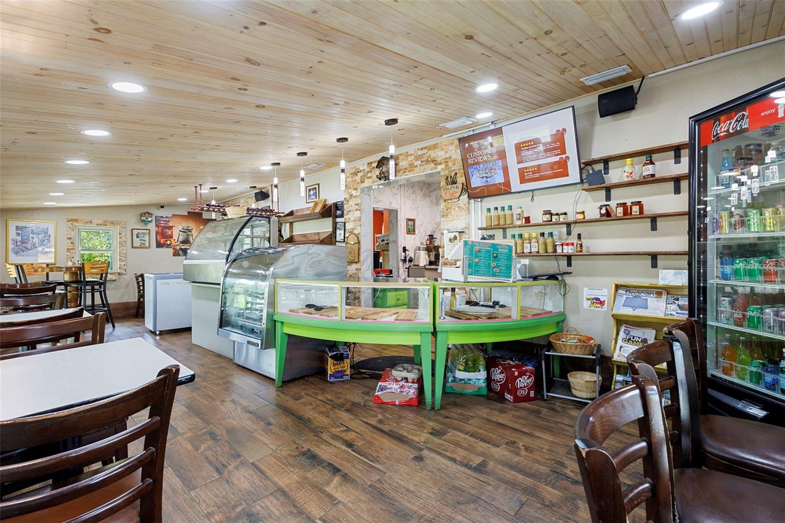 BEARDSLEYS DELEON SPGS - Commercial Sale