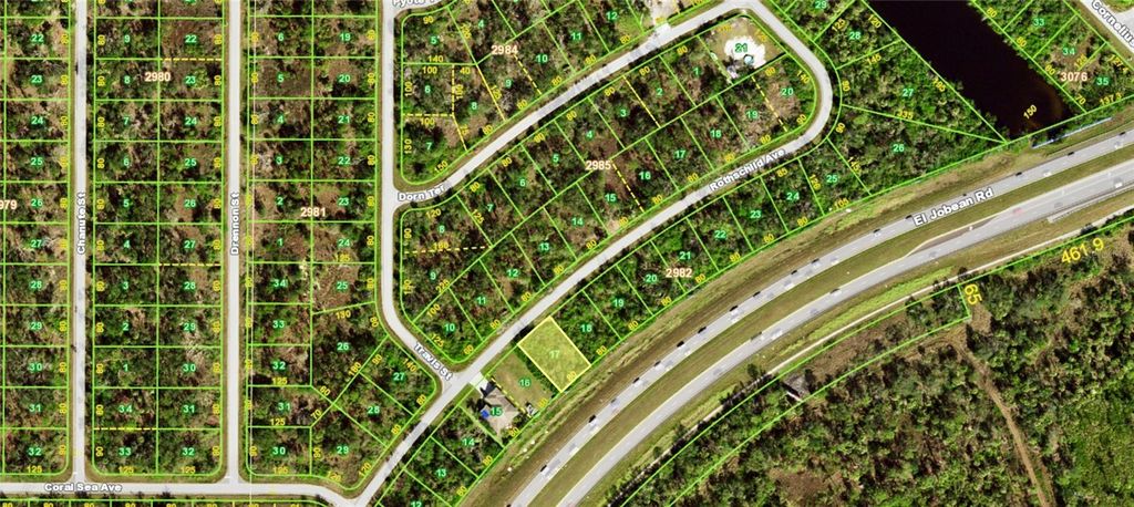 Photo of 14760 Rothschild Avenue, Port Charlotte, FL 33953 (MLS # S5146145)