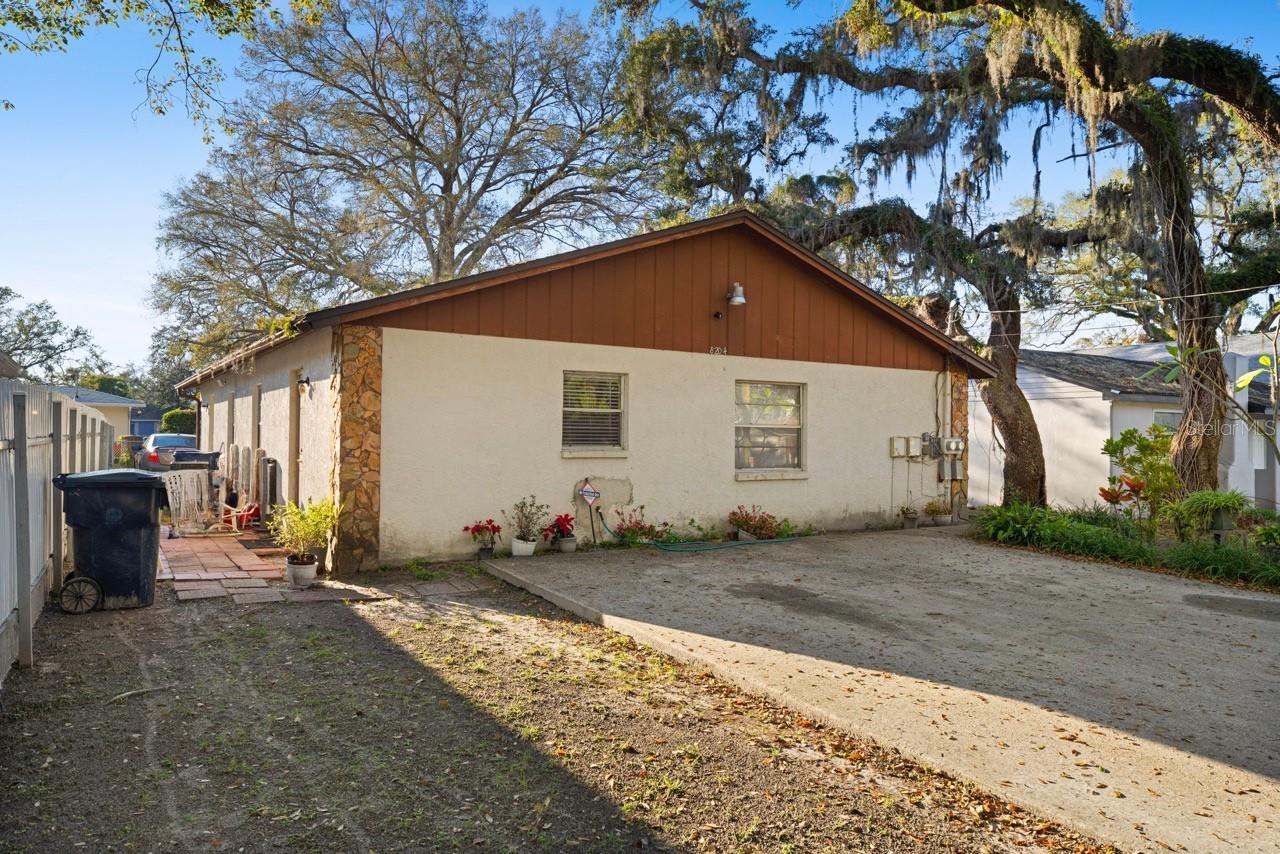 Excellent Investor Opportunity! 8204 Hillsborough Ln offers a new roof in 2025, updated electrical in 2021, two new HVACs since 2021, and one new water heater.