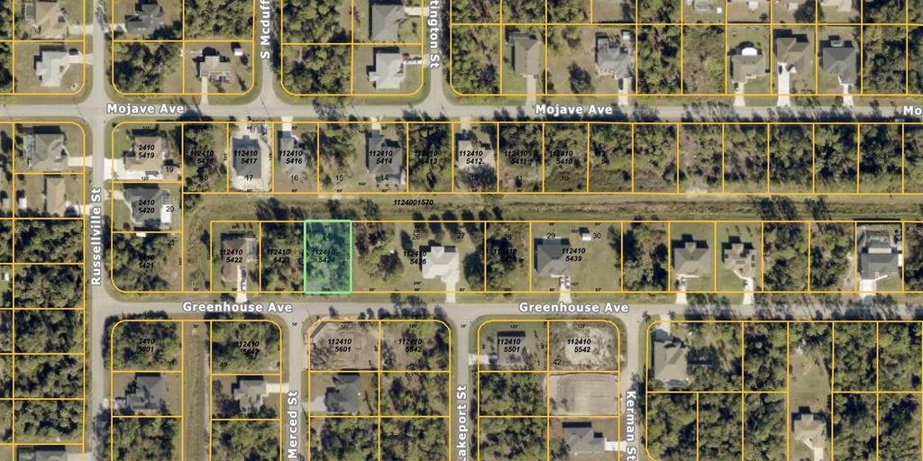Photo of Greenhouse Avenue, North Port, FL 34288 (MLS # C7527585)