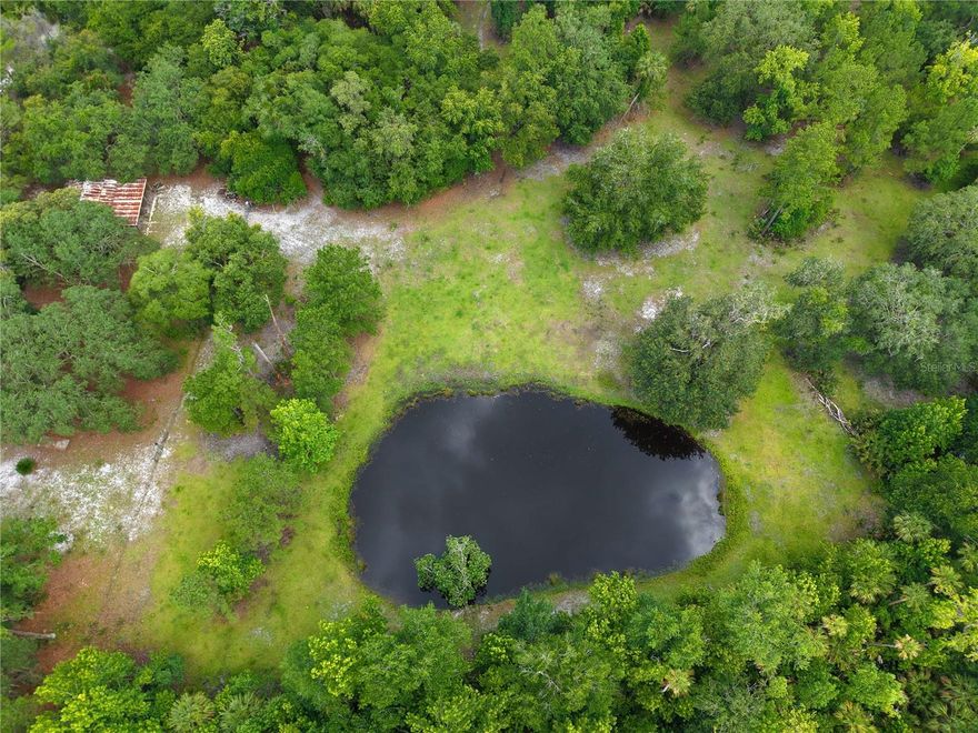 Nestled within the quiet, rural charm of Geneva, Florida, this exceptional 6.28-acre parcel in the desirable Cockran Forest neighborhood presents a rare opportunity to own a slice of peaceful, country living with all the essentials already in place. Situated just beside Seminole Woods, this expansive property offers a beautiful blend of cleared pasture and mature trees, fully fenced and ready for a variety of uses. The land is buildable, offering the perfect canvas for your dream home or weekend retreat. A well-maintained barn is already on site, providing storage or shelter for animals and equipment, and the property is currently home to a few grazing cows.

Adding to its appeal, this land is equipped with established utilities, including power, a functioning well, and a septic system—saving time and money when you're ready to build. A tranquil man-made pond, thoughtfully stocked for fishing, adds to the serene setting and makes for an inviting natural focal point. The property is bordered at the rear by expansive protected lands managed by Seminole County and the St. Johns River Water Management District, ensuring both privacy and scenic beauty that will never be developed. Just south of the property, toward the Black Hammock area, lies an officially designated wilderness zone, preserving the area’s natural character and reinforcing its sense of seclusion.  And to add to your serenity are local horse trails for miles of riding through the local wilderness.

Whether you're looking to build a homestead, create a peaceful retreat, or invest in land with unique features and long-term potential, this Geneva gem offers an extraordinary opportunity to enjoy rural living with key infrastructure already in place.