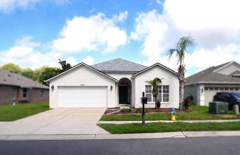 Photo of 18425 Cypress Bay Parkway, Land O Lakes, FL 34638 (MLS # TB8544337)