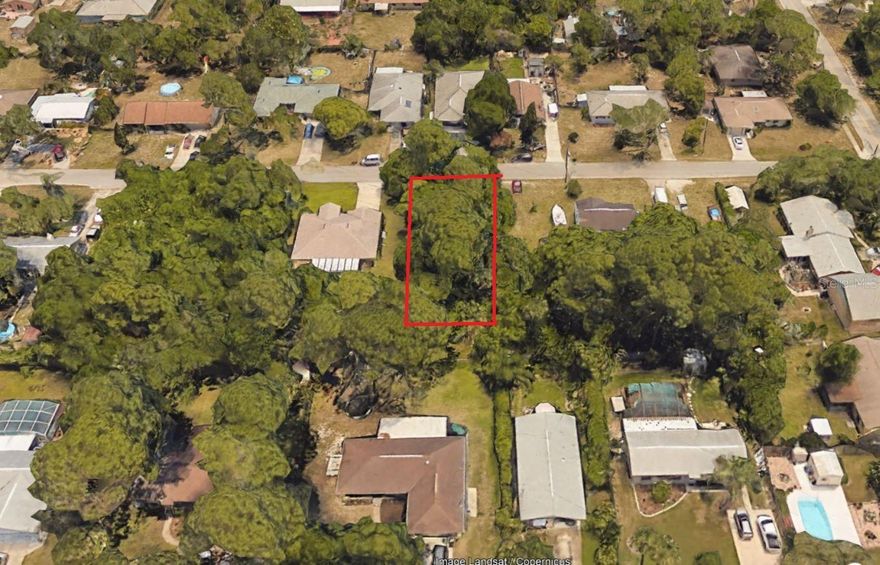 Very Nice Single Family Lot in the Desirable Islesboro neighborhood, No HOA, and a great place to build your home. Walking distance to Turnbull Bay. Public Boat ramp is very close by! Enjoy Florida's wildlife and live in a quiet serene area.; Cleared: No
